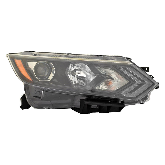 Nissan Qashqai/Rogue Sport Passenger Side Headlight Assembly Halogen Composite - NI2503279
