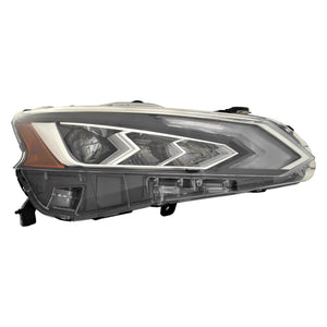 Passenger Side Headlight Assembly image