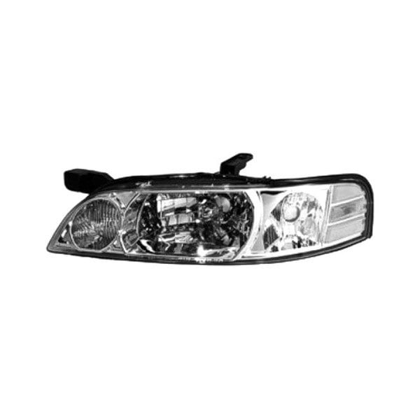 Nissan Altima Driver Side Headlight Lens Housing Includes Park/Signal Lamps - NI2518102