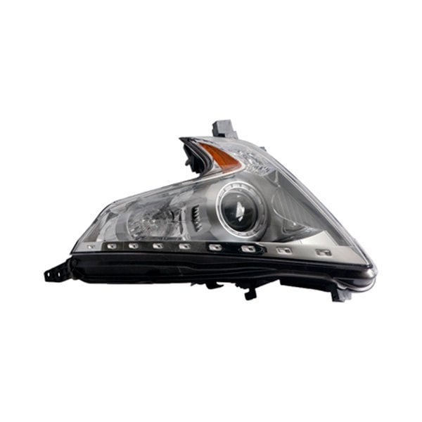 Nissan 370Z Driver Side Headlight Lens Housing Convertible/Coupe - NI2518111