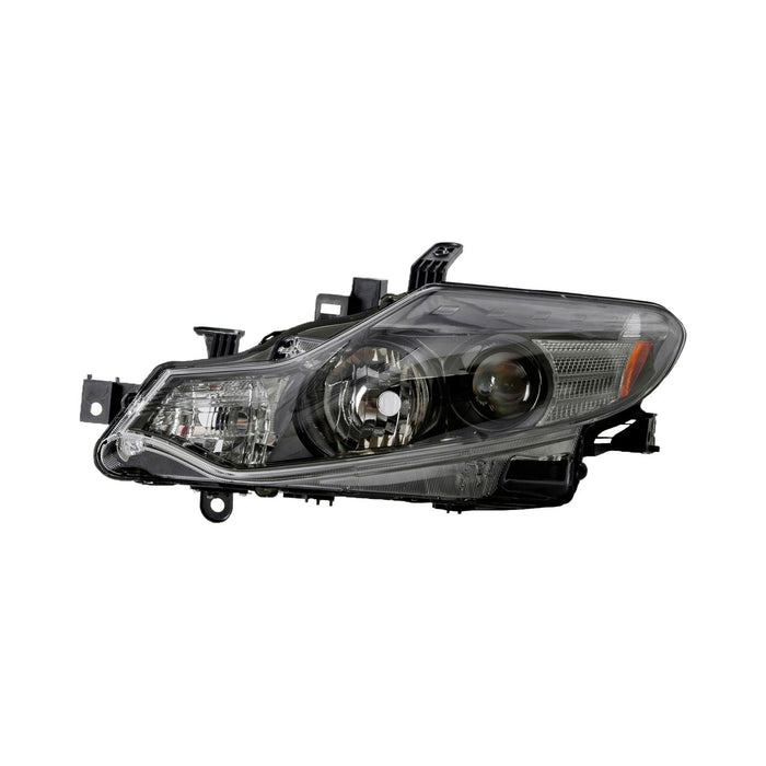 Nissan Murano Driver Side Headlight Lens Housing Halogen - NI2518112
