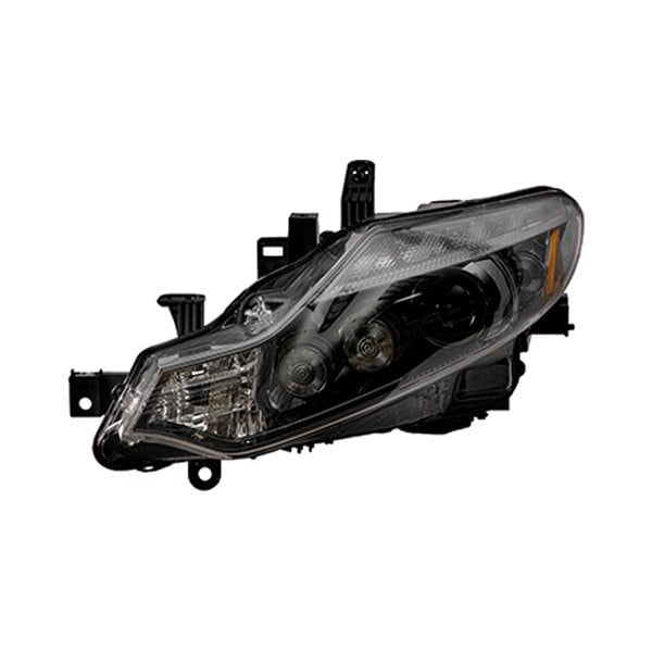 Nissan Murano Driver Side Headlight Lens Housing Xenon - NI2518115