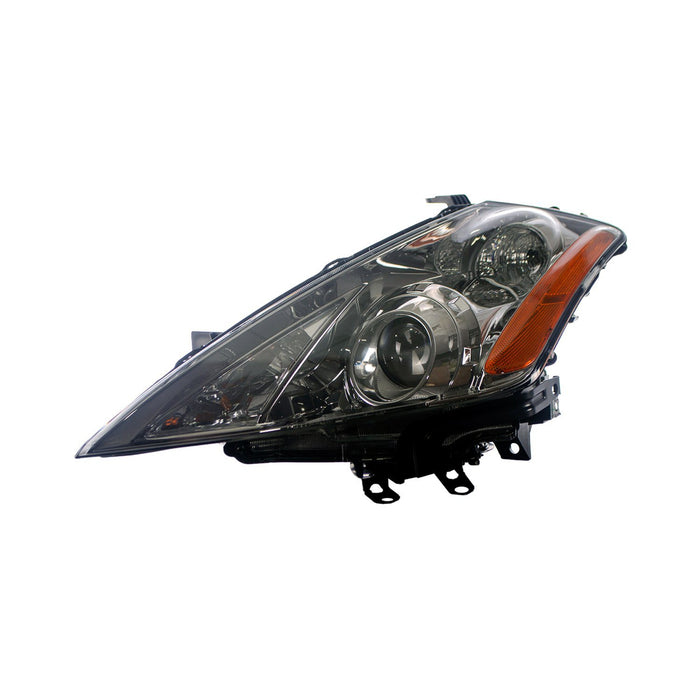 Nissan Murano Driver Side Headlight Lens Housing Xenon - NI2518122