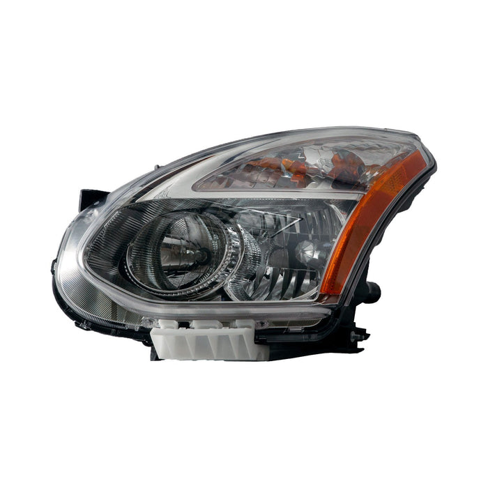 Nissan Rogue Driver Side Headlight Lens Housing Halogen - NI2518129