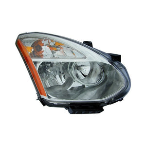 Passenger Side Headlight Lens Housing image