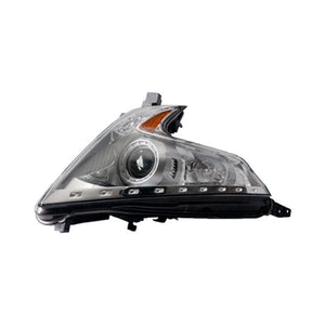 Passenger Side Headlight Lens Housing image