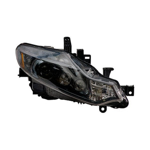 Passenger Side Headlight Lens Housing image