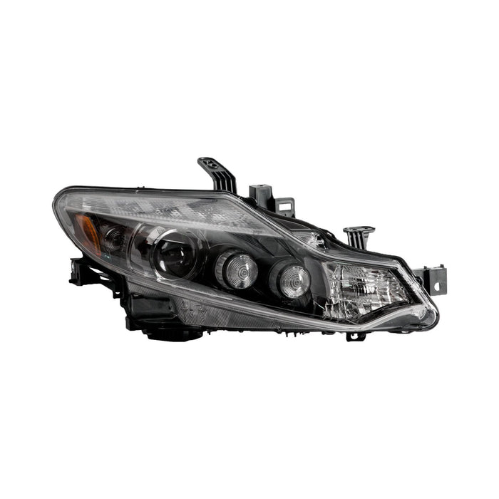 Nissan Murano CrossCabriolet Passenger Side Headlight Lens Housing Xenon To 7-13 - NI2519116