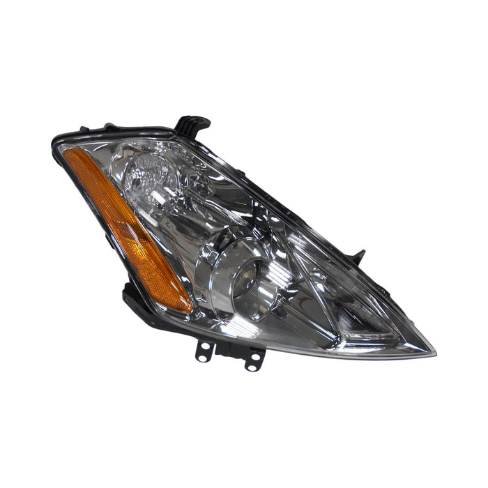 Nissan Murano Passenger Side Headlight Lens Housing Xenon - NI2519121