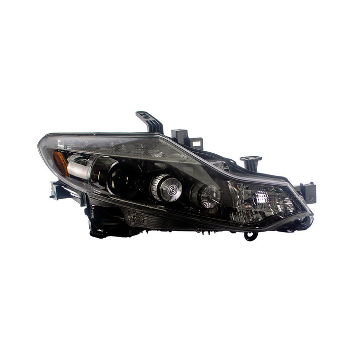 Nissan Murano Passenger Side Headlight Lens Housing Xenon From 07-13 To 10-13 - NI2519124