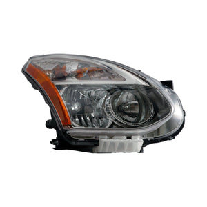 Passenger Side Headlight Lens Housing image