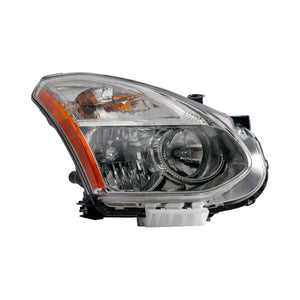 Passenger Side Headlight Lens Housing image