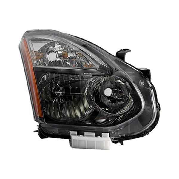 Nissan Rogue Select Passenger Side Headlight Lens Housing Halogen - NI2519131