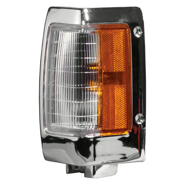 Nissan D21/Pickup Front Driver Side Side Marker Light Assembly Bright - NI2550107