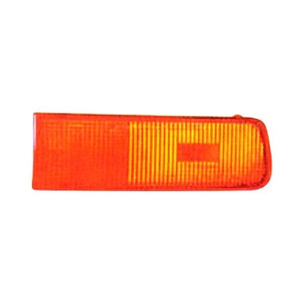 Nissan Maxima Front Driver Side Side Marker Light Assembly From 1/95 End Of Front Cover Mounted - NI2550126