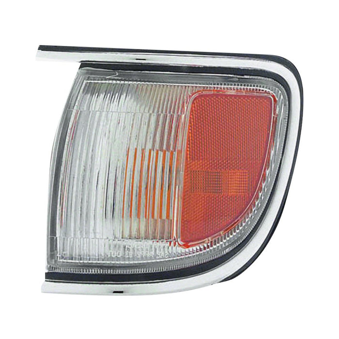 Nissan Pathfinder Front Driver Side Side Marker Light Assembly W/Bright Rim To 12/98 - NI2550129