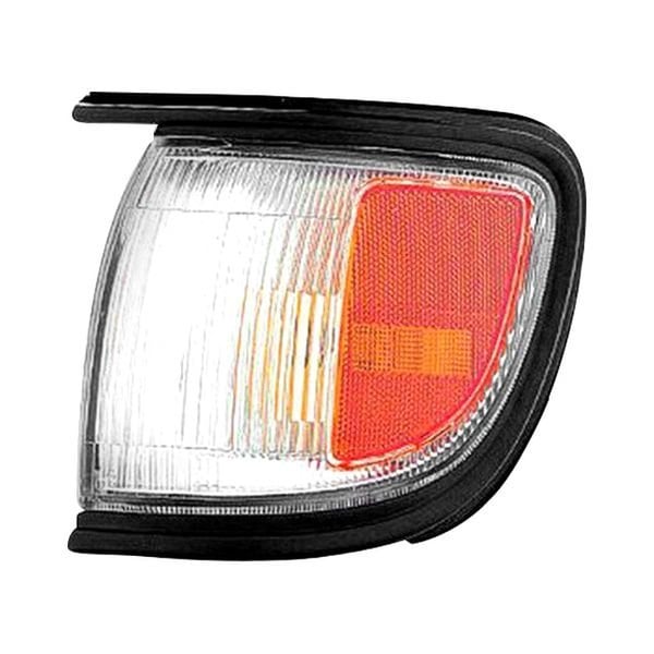 Nissan Pathfinder Front Driver Side Side Marker Light Assembly W/ Rim To 12/98 - NI2550130