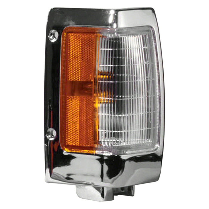 Nissan D21/Pickup Front Passenger Side Side Marker Light Assembly Bright - NI2551107
