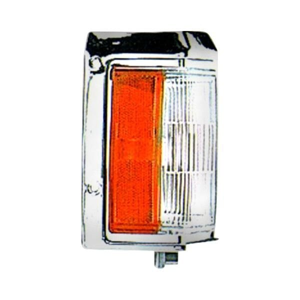 Nissan Pathfinder Front Passenger Side Side Marker Light Assembly W/Bright Rim - NI2551125