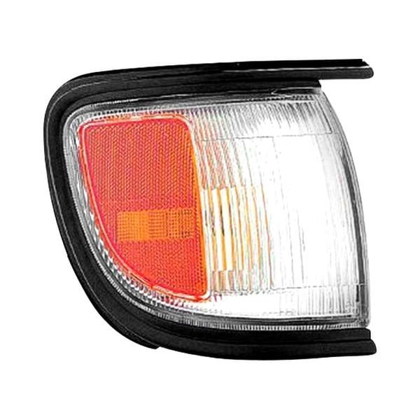Nissan Pathfinder Front Passenger Side Side Marker Light Assembly W/ Rim To 12/98 - NI2551130