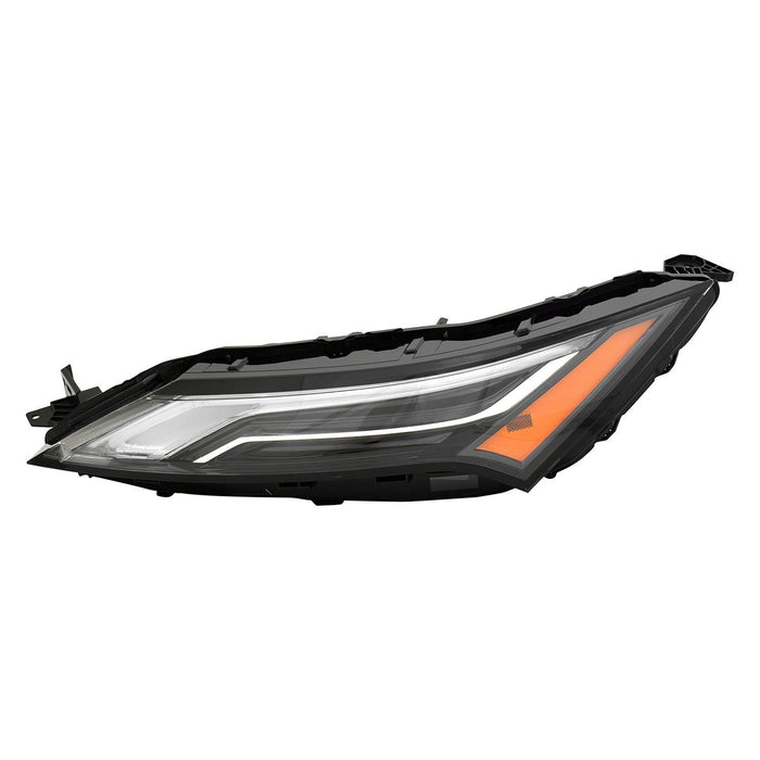 Nissan Rogue Platinum/Platinum/Platinum Driver Side Daytime Running Light Japan Built Upper - NI2562104