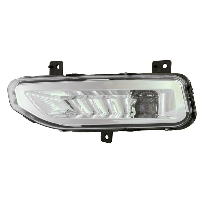 Nissan Sentra Driver Side Fog Light Assembly - NI2592141