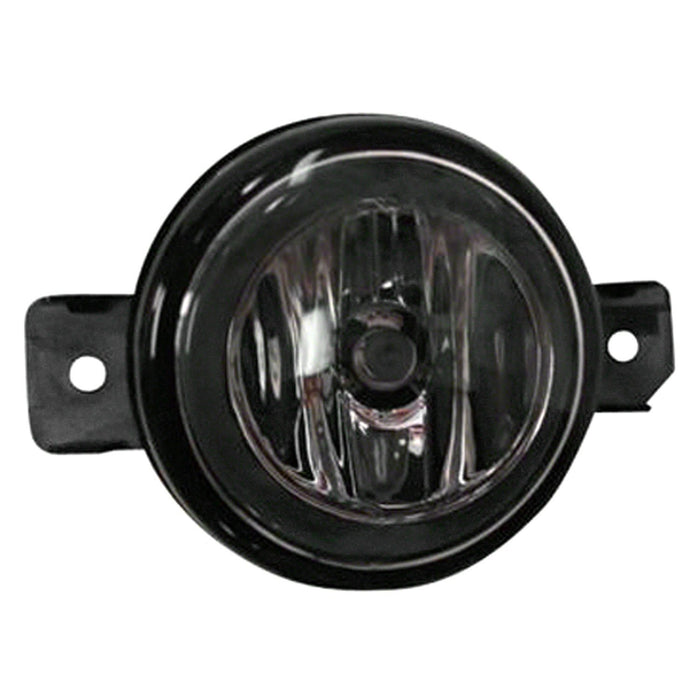 Nissan Altima/Maxima/Pathfinder/Rogue/Sentra/Versa/Versa Note Base/FE+S/FE+SV/S/Hybrid/INFINITI G37/JX35/M35/M45/QX60 Passenger Side Fog Light Assembly Factory Installed W/O Bracket Convertible/Coupe/Sedan - NI2593122