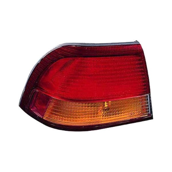 Nissan Maxima Driver Side Tail Light Assembly Body Mounted - NI2800143