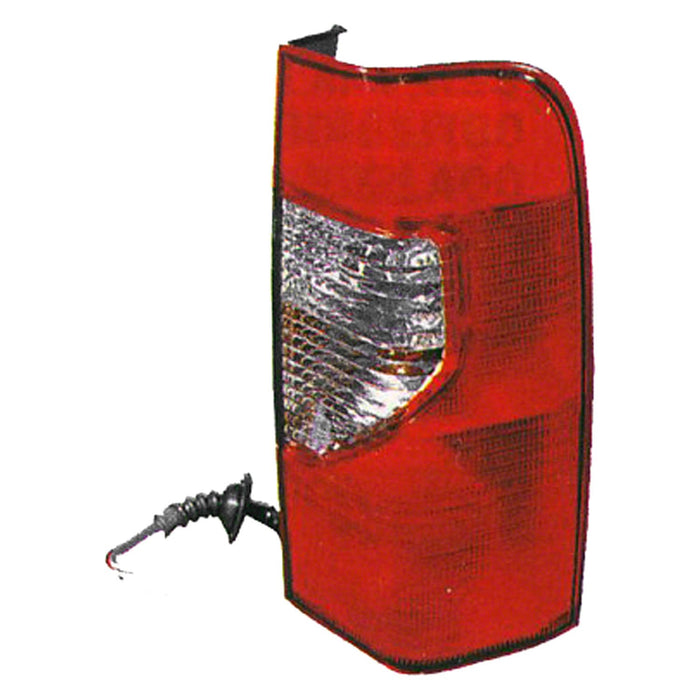 Nissan Xterra Driver Side Tail Light Assembly From 7/01 To 9/03 - NI2800157