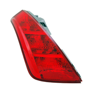 Driver Side Tail Light Assembly image