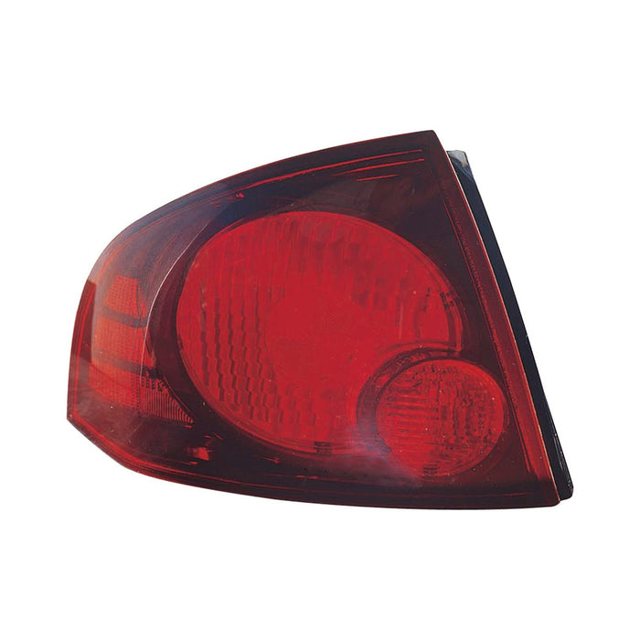 Nissan Sentra SE-R/SE-R Spec V Driver Side Tail Light Assembly Quarter Panel Mounted - NI2800165