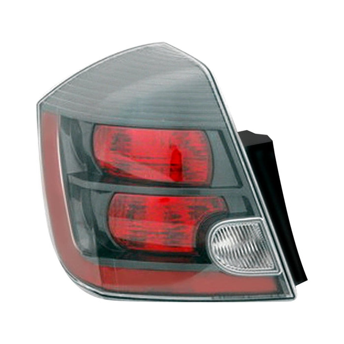 Nissan Sentra Driver Side Tail Light Assembly 2.5L L4 - NI2800178