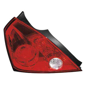 Driver Side Tail Light Assembly image