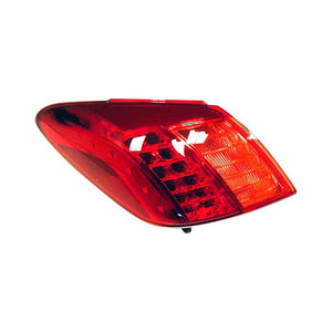 Driver Side Tail Light Assembly image