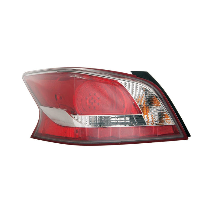 Nissan Altima Driver Side Tail Light Assembly Led Sedan - NI2800196