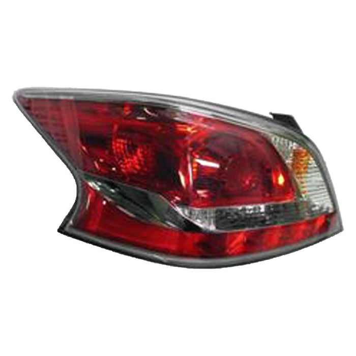 Nissan Altima Driver Side Tail Light Assembly Std Type - NI2800203