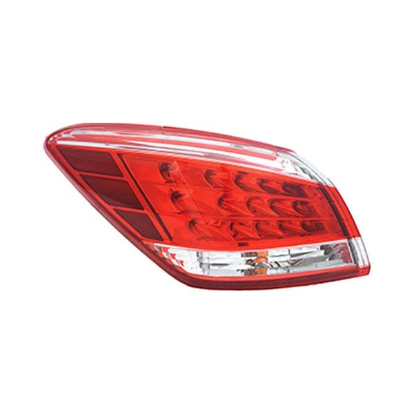 Nissan Murano Driver Side Tail Light Assembly From 3-12 - NI2800205