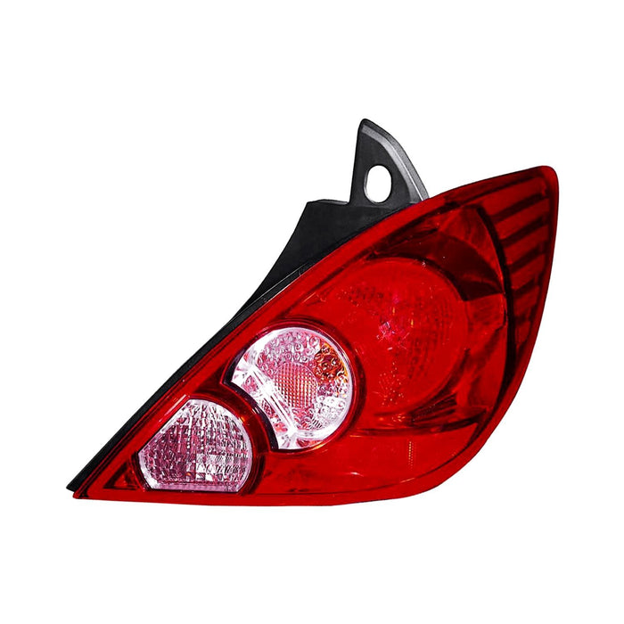 Nissan Versa Passenger Side Tail Light Assembly Hatchback - NI2801181