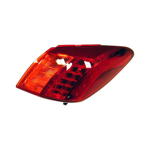 Passenger Side Tail Light Assembly image