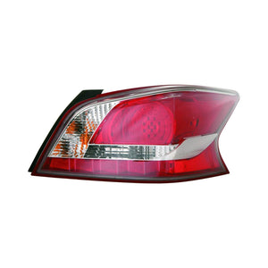 Passenger Side Tail Light Assembly image