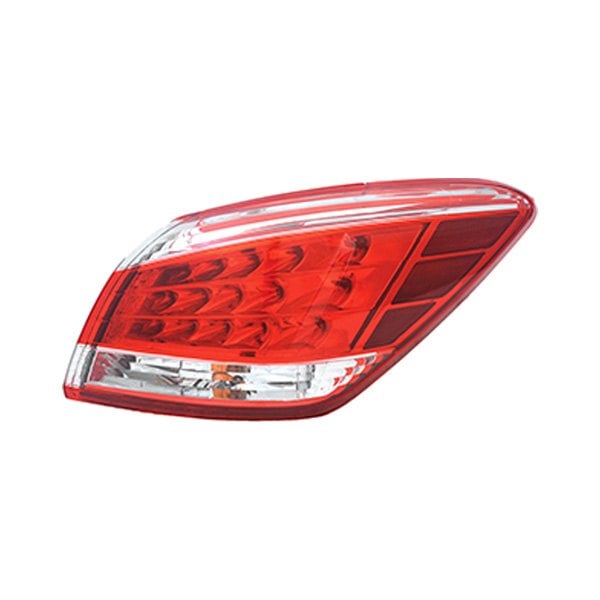Nissan Murano Passenger Side Tail Light Assembly From 3-12 - NI2801205