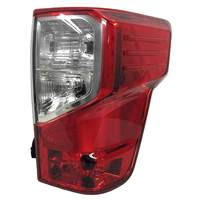 Nissan TITAN XD Passenger Side Tail Light Assembly Led Type W/Cargo Lamp - NI2801213
