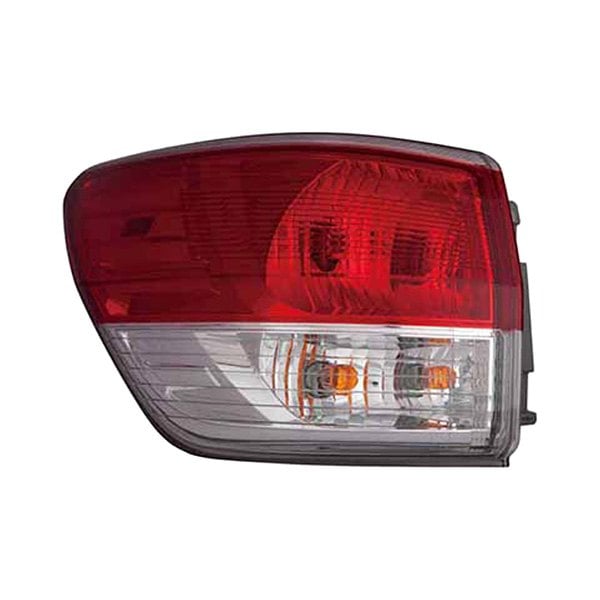 Nissan Pathfinder Driver Side Tail Light Assembly Outer - NI2804101