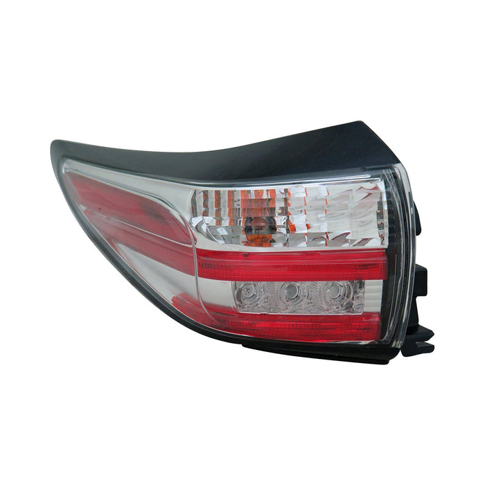 Nissan Murano Driver Side Tail Light Assembly Outer - NI2804103