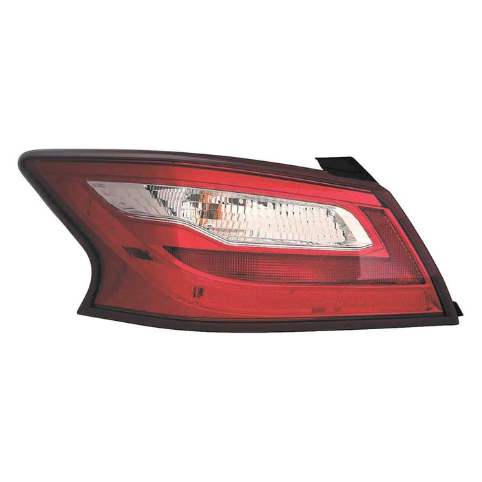 Nissan Altima Driver Side Tail Light Assembly W/O Smoke Lens Outer - NI2804106