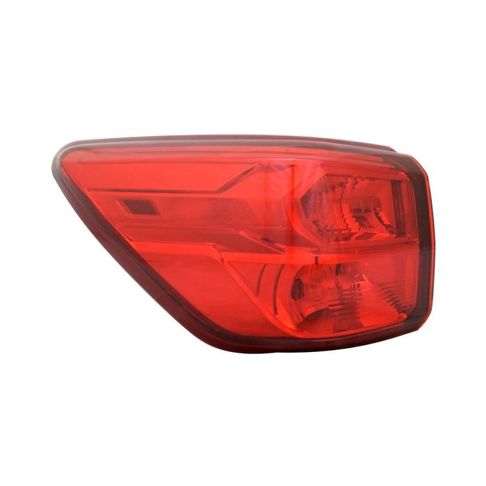 Nissan Pathfinder Driver Side Tail Light Assembly Outer - NI2804109