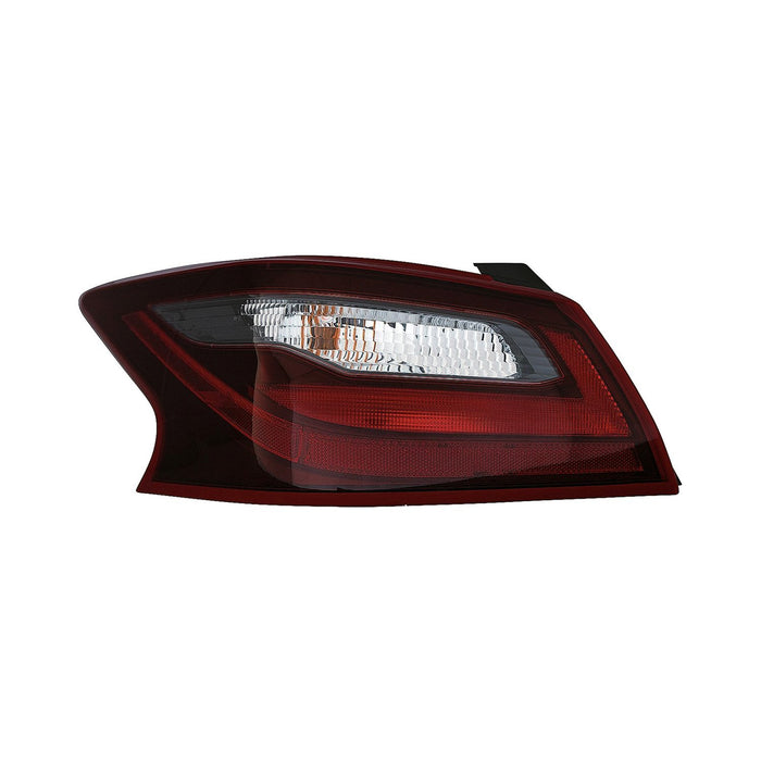 Nissan Altima Driver Side Tail Light Assembly W/Smoke Lens Outer Sedan - NI2804111