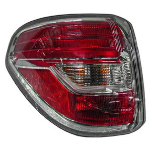 Driver Side Tail Light Assembly image