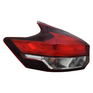 Driver Side Tail Light Assembly image