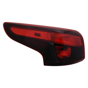 Driver Side Tail Light Assembly image
